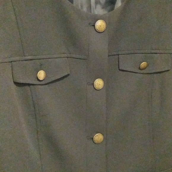 Kasper Black Blazer - Picture 6 of 6